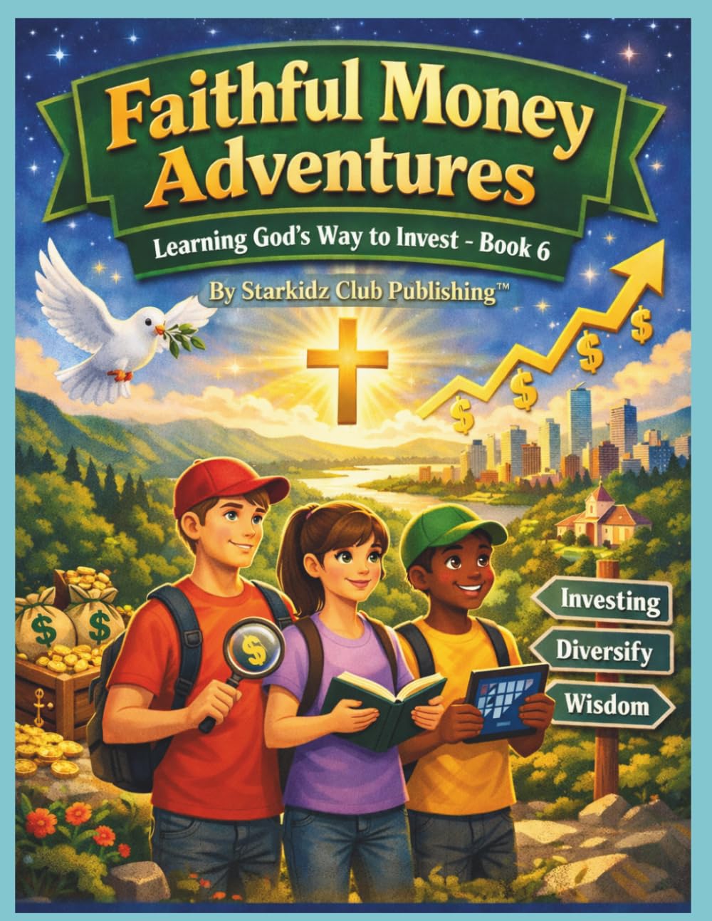Faithful money adventures-Learning God's Way to Invest-Book6