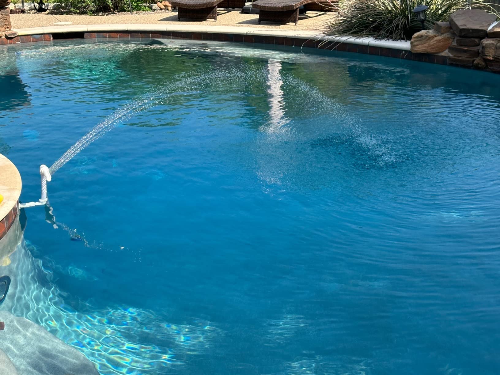 4/mo Finance Hayenda Pool Waterfall Spray Pond Fountain, Adjustable