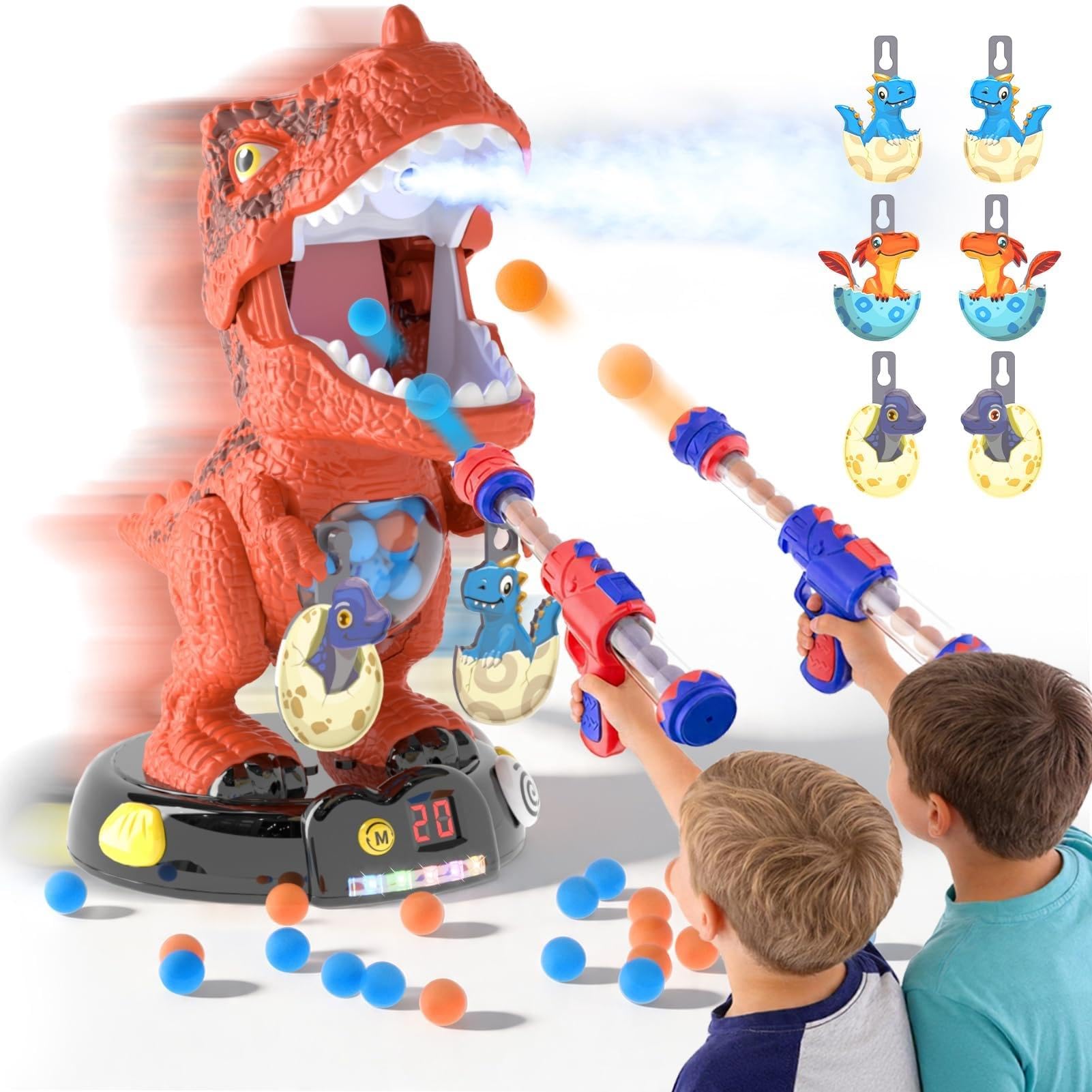 Dinosaur Blaster Toys - Chomp & Shoot! -1