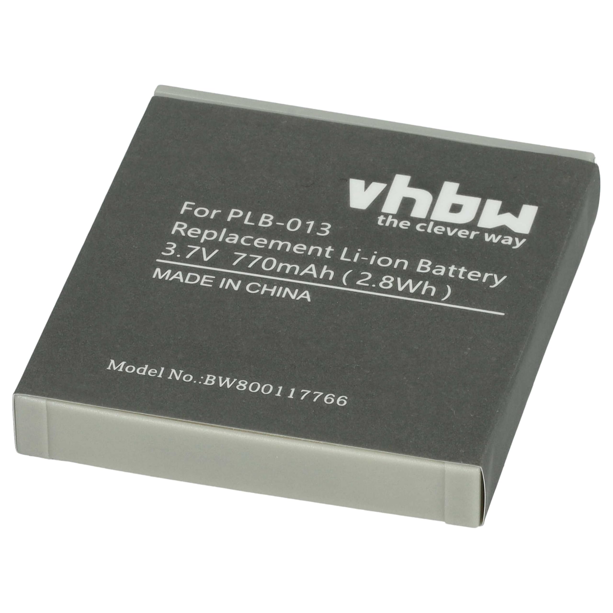 vhbw Akumulator kompatybilny z Bang & Olufsen BeoPlay H9 AW19, H9, H8, H9i, H7 Wireless Headset (770 mAh, 3,7 V, litowo-jonowy)