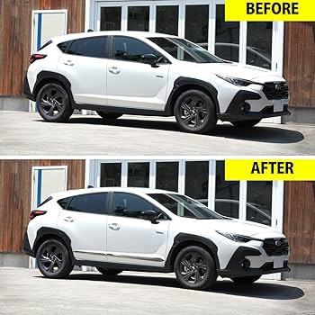 SUBARU Crosstrek ドアアンダーガーニッシュ CROSSTREK アクセサリー】ドアアンダーガーニッシュ - YouTube