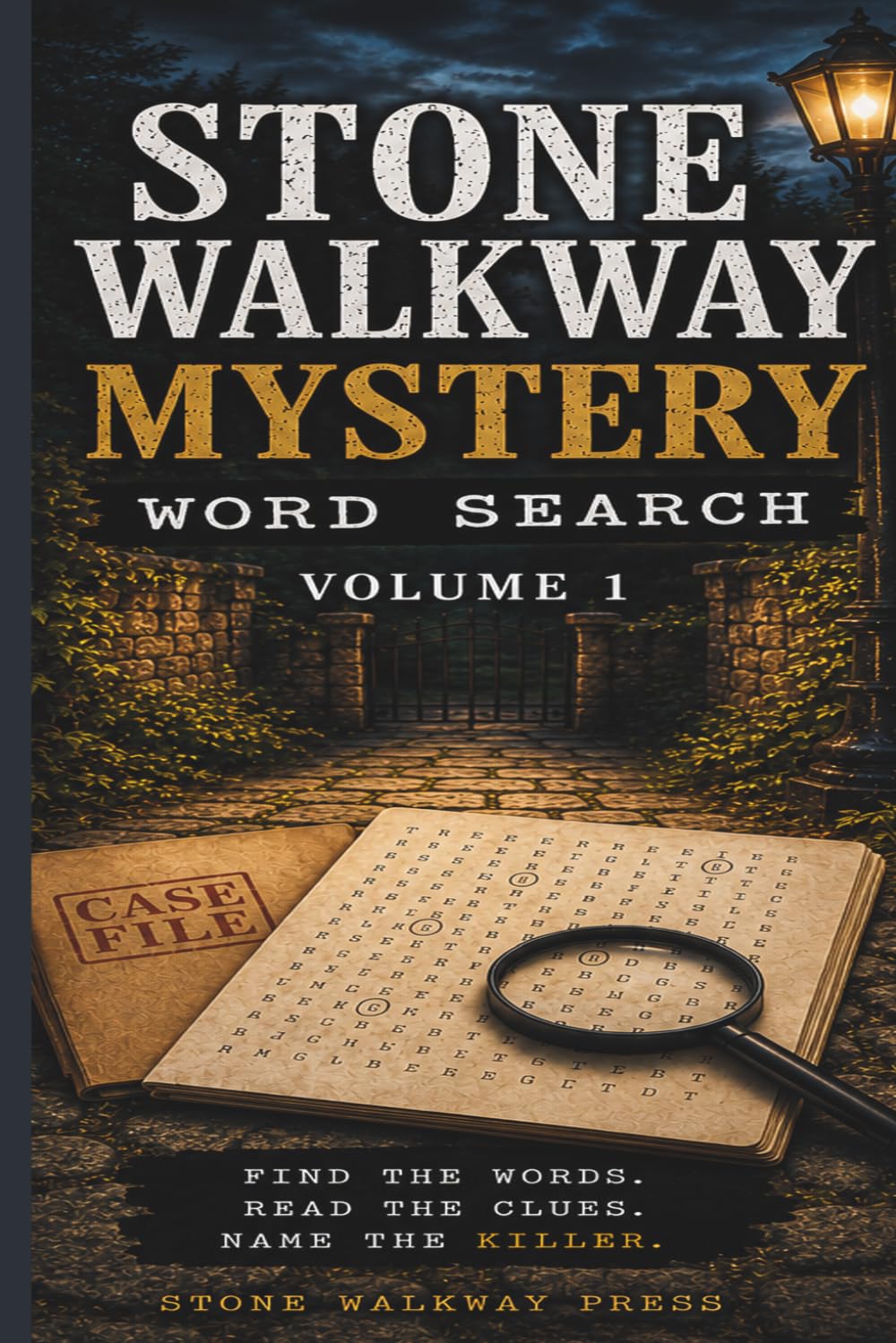 Stone Walkway Mystery Word Search: Volume 1