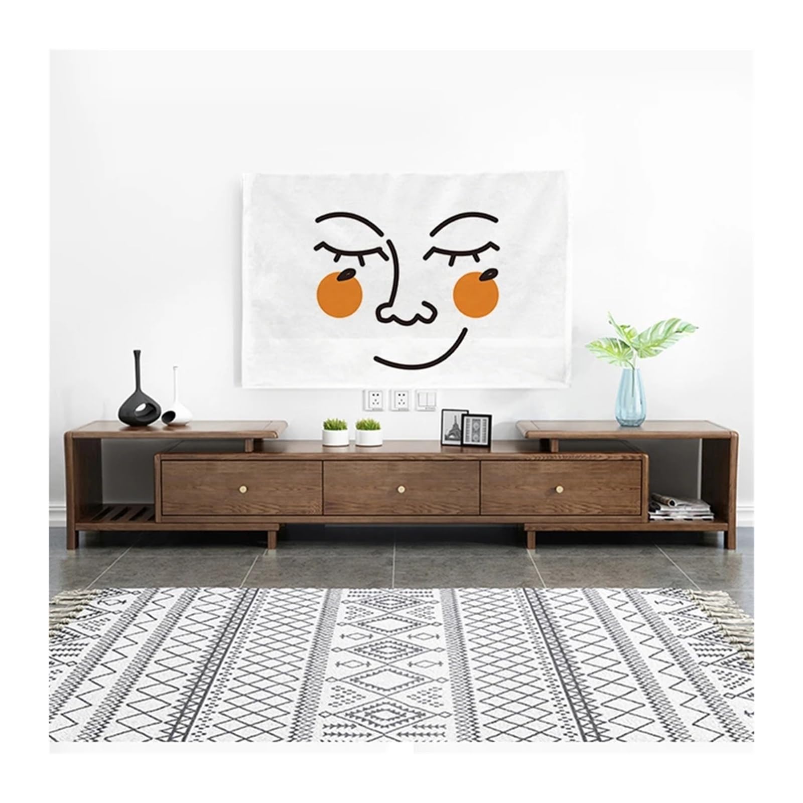 Copertine TV Copertura Antipolvere for Display Panno Antipolvere for TV 32-75 Pollici Valuta Semplice e Moderna per TV Esterne(13,47 inch)