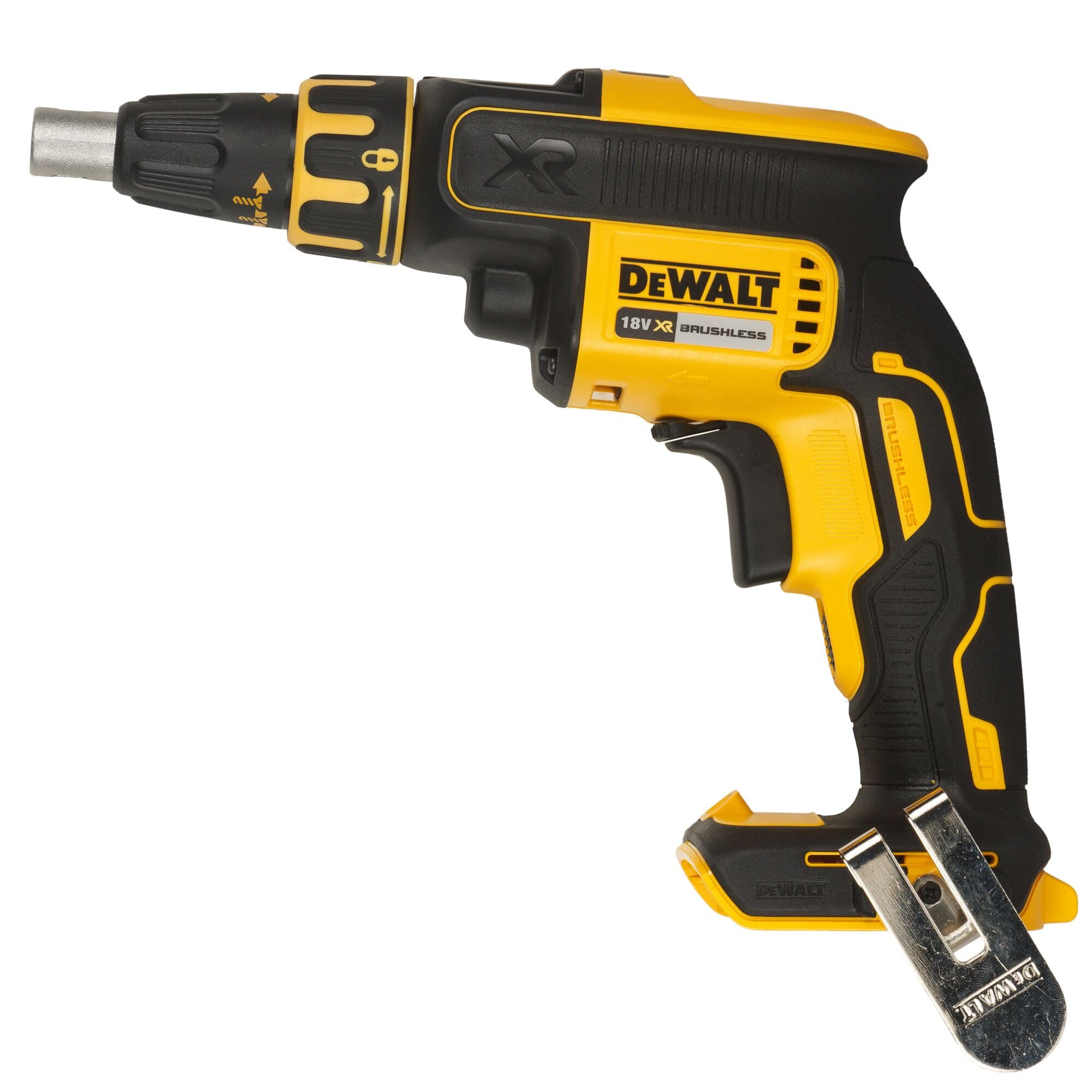 DEWALT Avvitatore per cartongesso in valigetta TSTAK, senza batterie e caricabatterie, DCF620NT-XJ