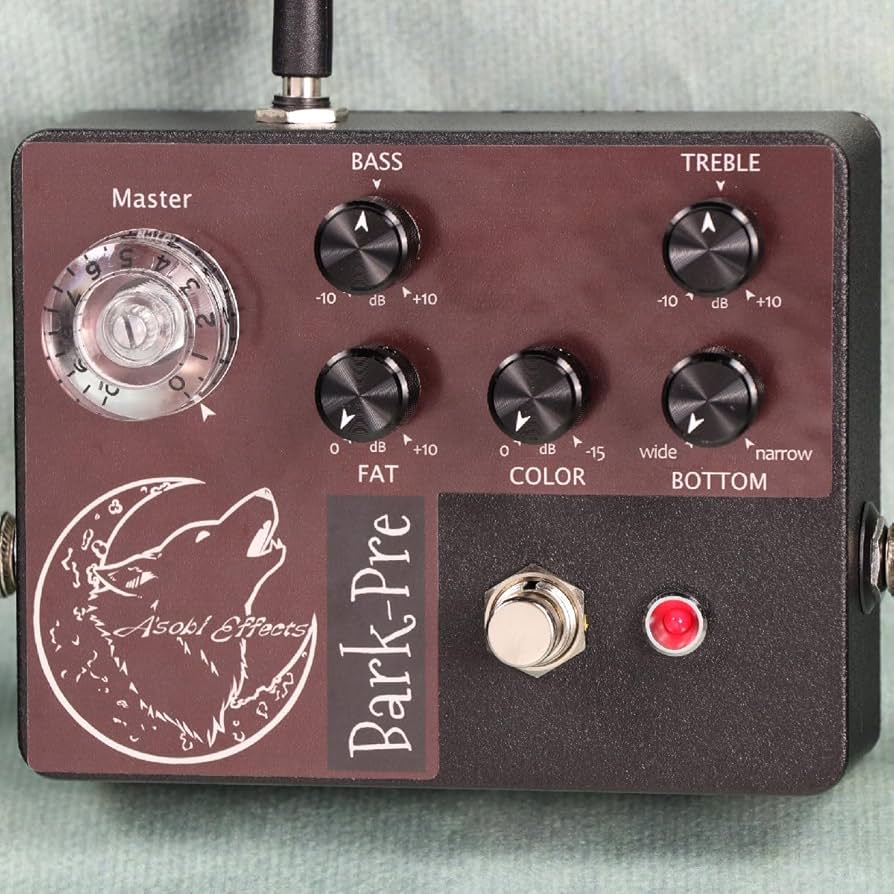 ベース Bark Pre new】Asobi Effect / Bark Pre Bass Preamp【GIB横浜】 - Geek