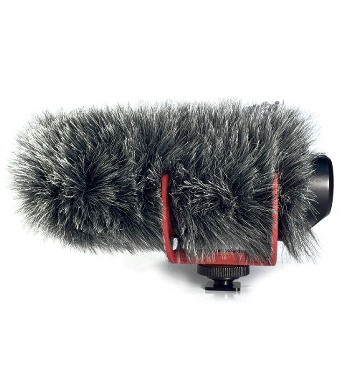 eWINNER Artificial Fur Video Mic Windscreen Cover for Rode Videomic Go Recording Shotgun