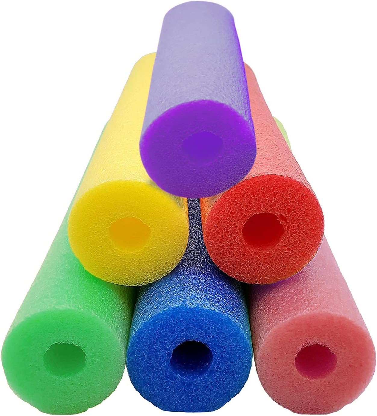 Buy Swimming Pool Noodle, 60 Inch Floating Pool Noodles Foam Tube, Foam