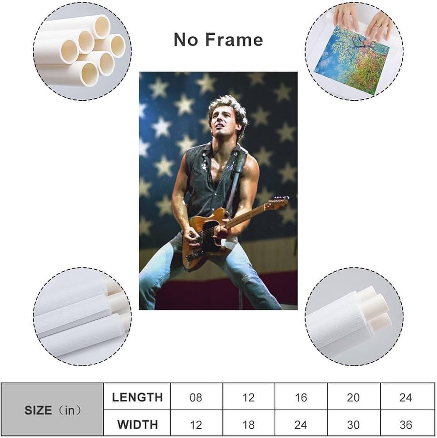 Amazon.co.jp: ブルース・スプリングスティーン ポスター ギター Amazon.co.jp: ブルース・スプリングスティーン ポスター ギター