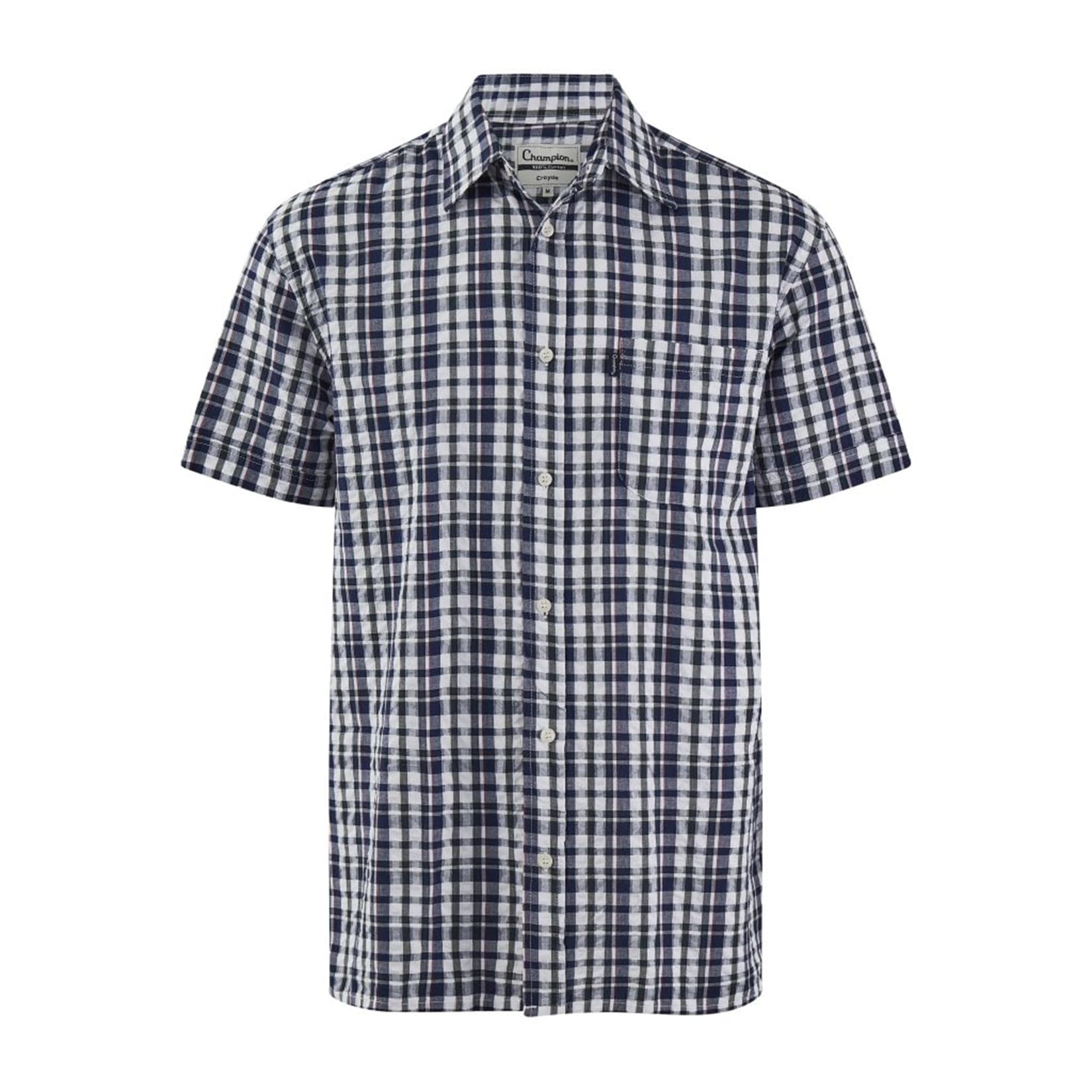 Kentex Online Men's Green 3014 Champion 3014 Short Sleeve Shirts (3Xl, )