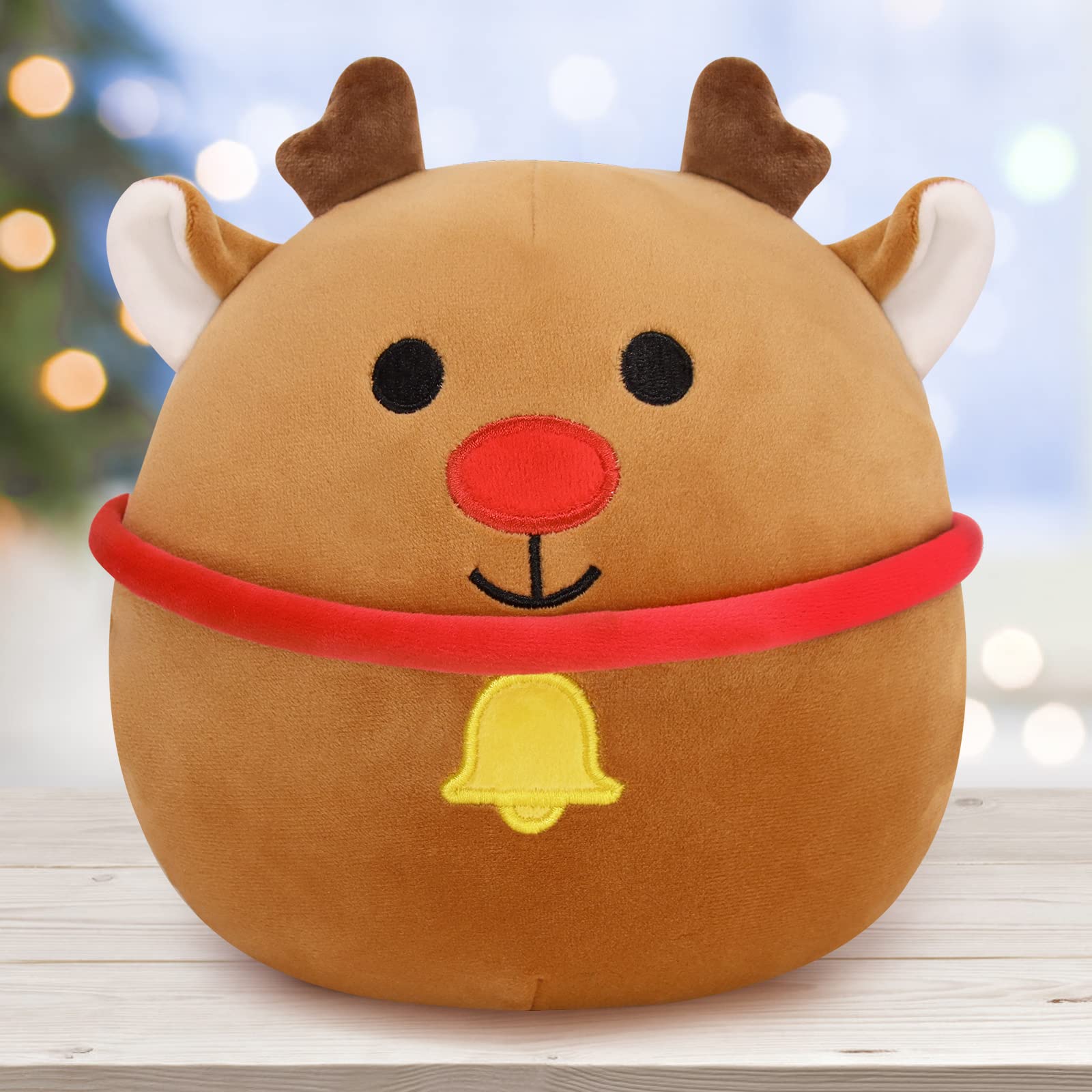 moose christmas plush