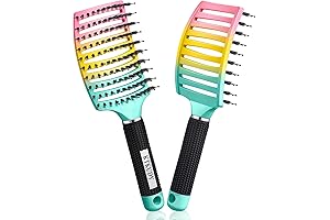KTKUDY Tangle-Free Detangling Hair Brush for Prime Pantry: Prime Your Hair Care Routine!