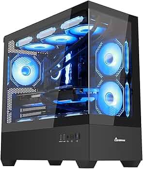 CPU i7-12700K & H610M-HVS & corsair 32gb Amazon.com: HOENGAGER Sunshine Gaming PC - RTX 5070 12GB, Intel