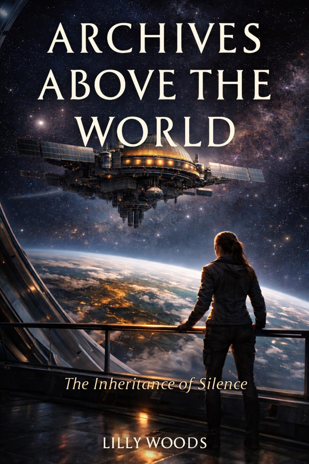 Archives Above The World: The Inheritance of Silence. (Book 1 Ashes In The Field, Book 2 The Long Watch, Book 3 Archives Above The World)