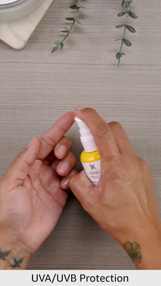 Image of Kiehl's - Better Screen UV Serum SPF 50+ Facial Sunscreen, Collagen Peptide