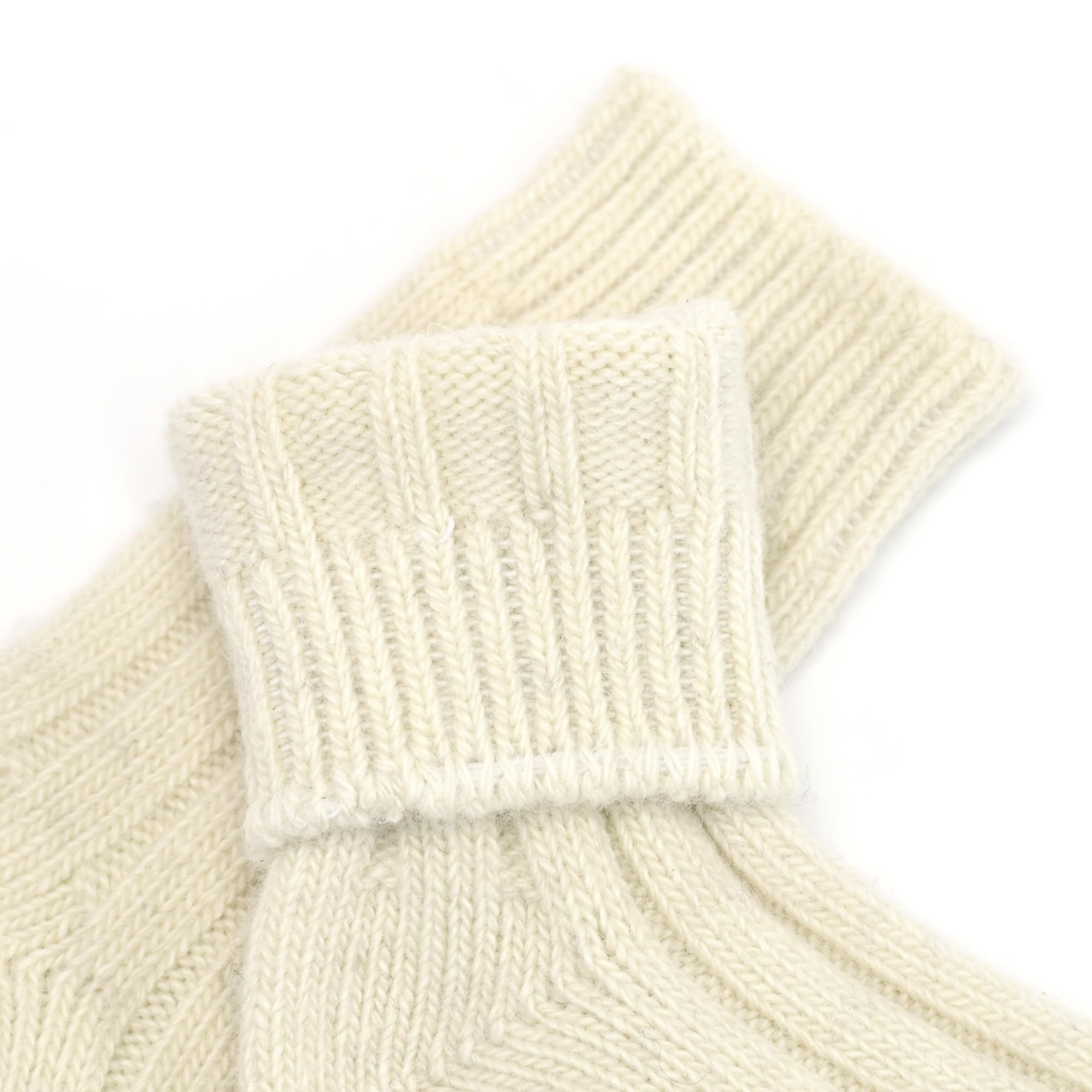 Kindersocken aus reiner Wolle – aus farbstofffreier mongolischer Bio-Schafwolle – weiche, gemütliche Winter-Essentials für kleine Kinder