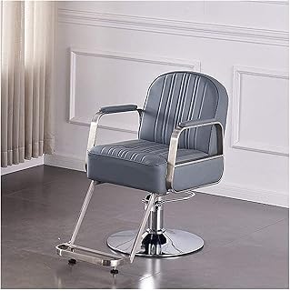 Salon Chair Hydraulic Chair for Business or Home, Hair Salon Chair Styling Heavy Duty Hair Spa Salon Styling Beauty Barber Chair Salon Chair for Hair Stylist Tattoo Chair (420 lbs) (Color : B) (B) c