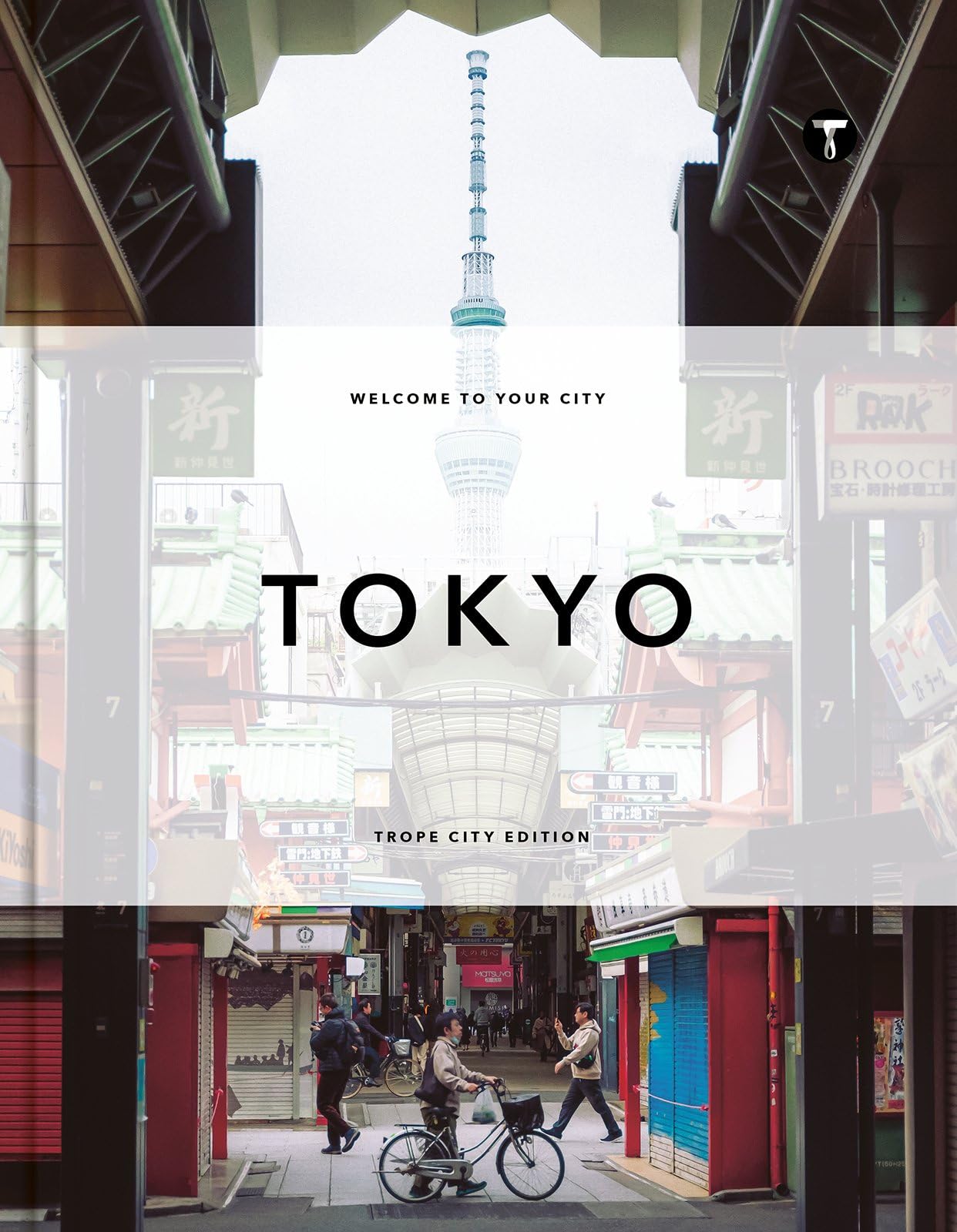 Trope Tokyo (Revised and Expanded Edition) (Trope City Edition)