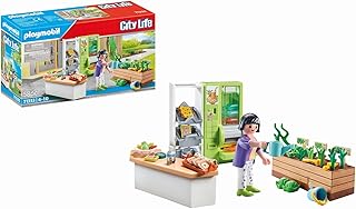 Playmobil Lunchtime Kiosk