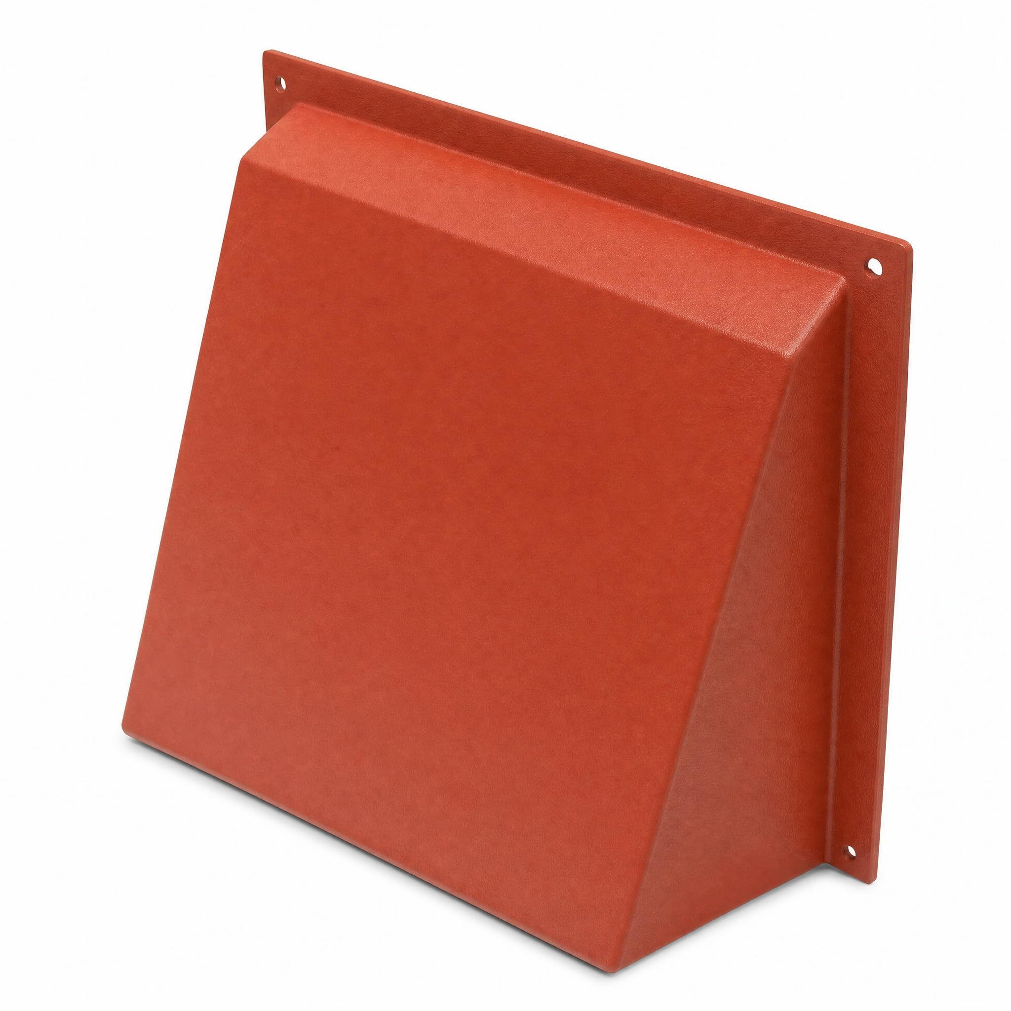 Home Smart Terracotta Hooded Cowl 9" X 6" Vent Cover For Air Bricks Grilles Extractors