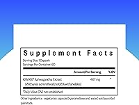 Vista 2 de Seeking Health Ashwagandha - Suplemento de apoyo suprarrenal con potente fórmula de adaptógeno - Apoya la salud inmunológica y la concentración