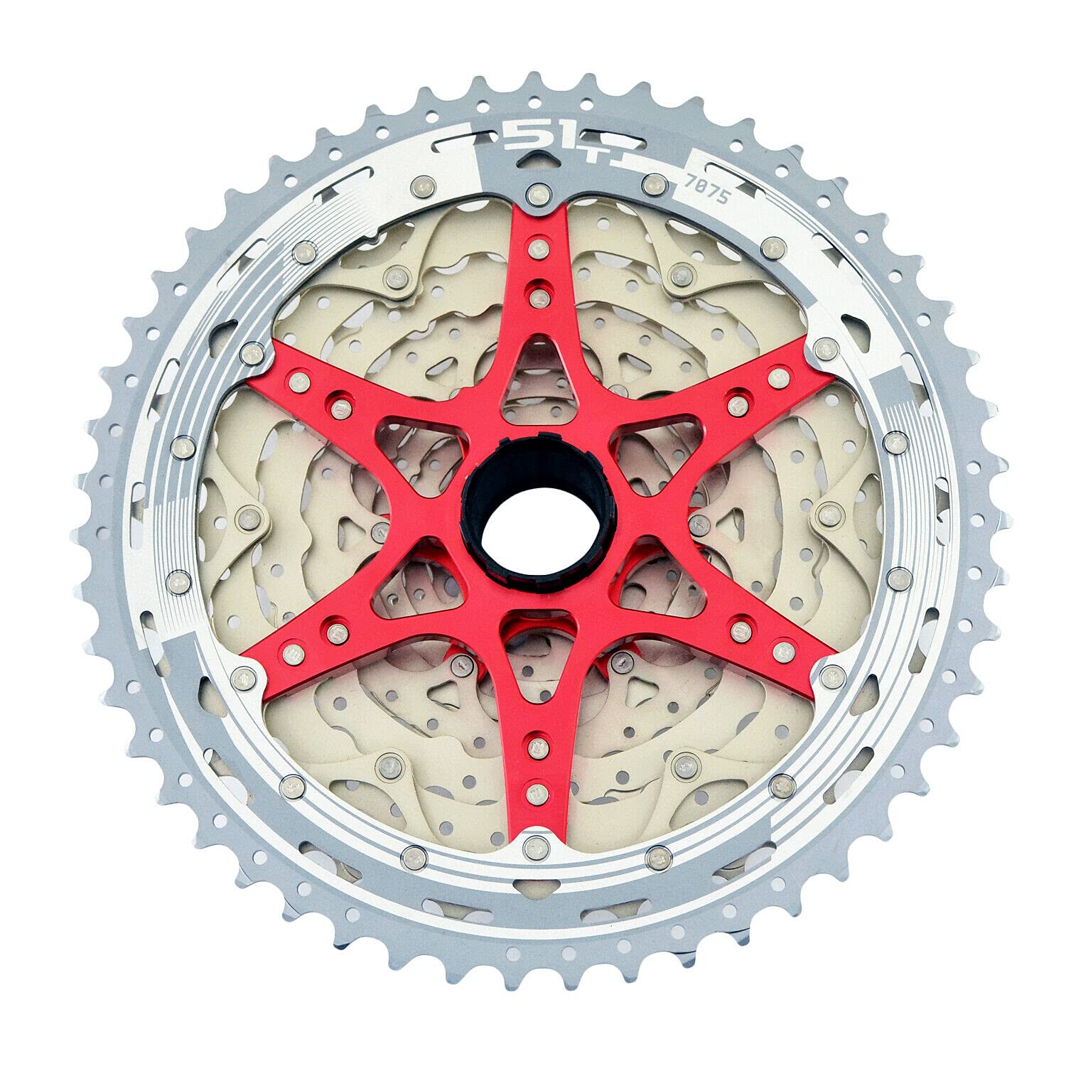 Amazon | SunRace CSMX8 Wide Ratio Cassette 11-51T, 11 Speed