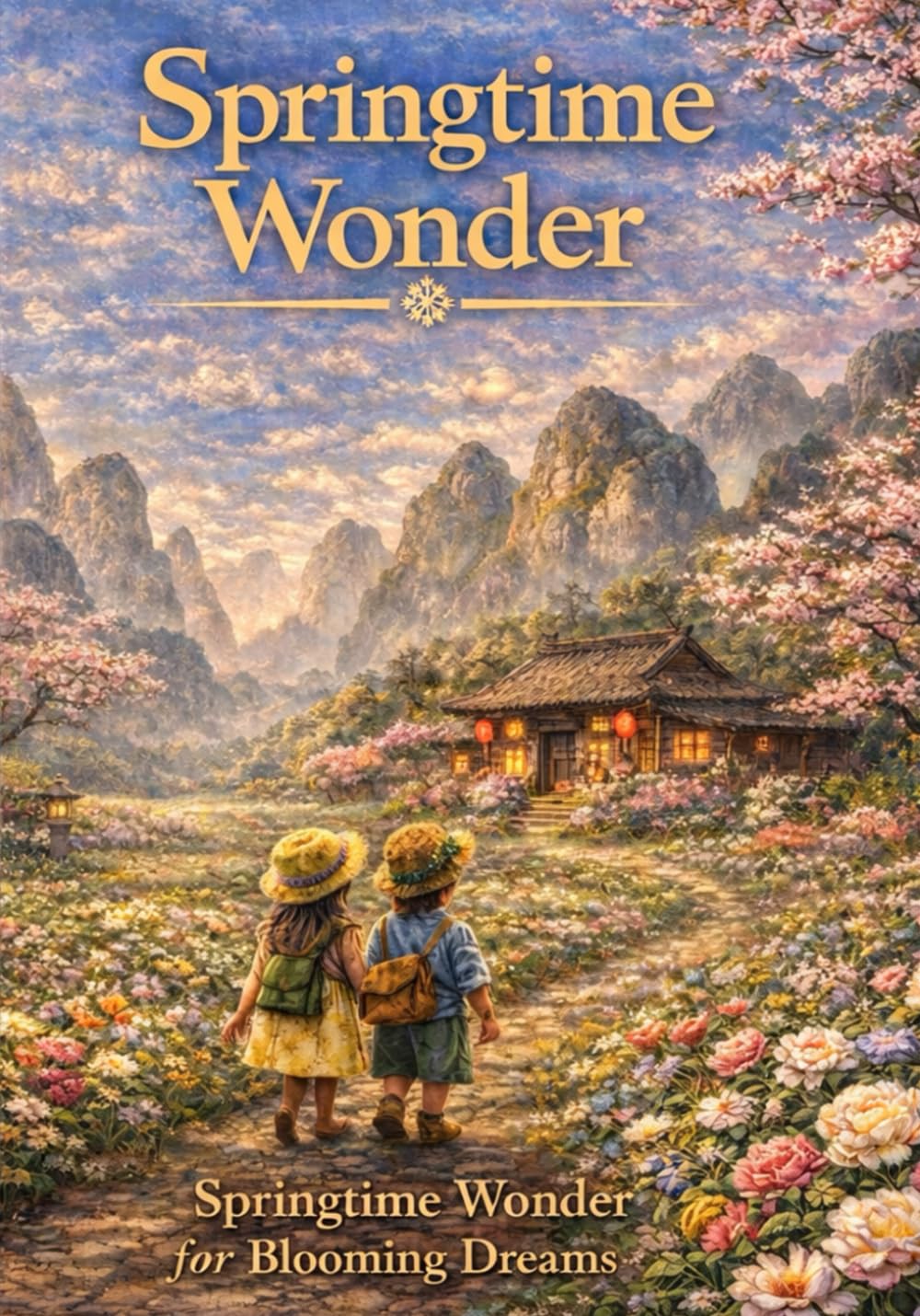 Springtime Wonder: Bedtime Fairy tales for Blooming Dreams (Seasons of Wonder -Bedtime Journeys Through the Year)
