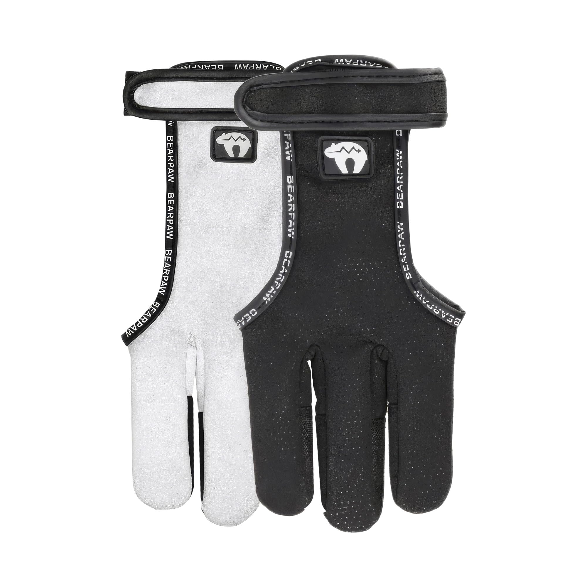 BEARPAW PRODUCTS Gant de tir Dynamic en cuir confort évacuation précise Protection des doigts pour arc long courbe Entraînement traditionnel
