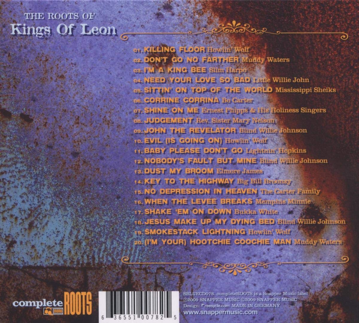 Roots Of Kings Of Leon