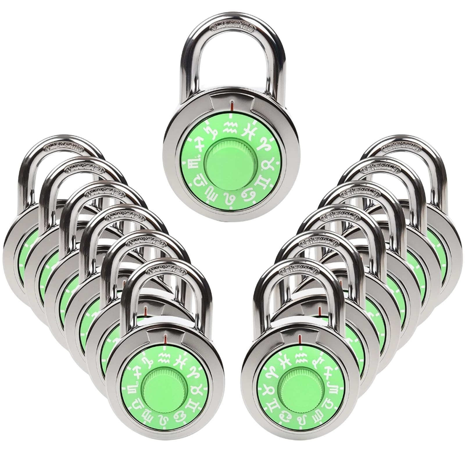 SEPOX® Zodiac Dial Combination Lock, 2