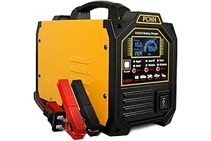 Smart 12V/24V Battery Charger for Marine Vehicles