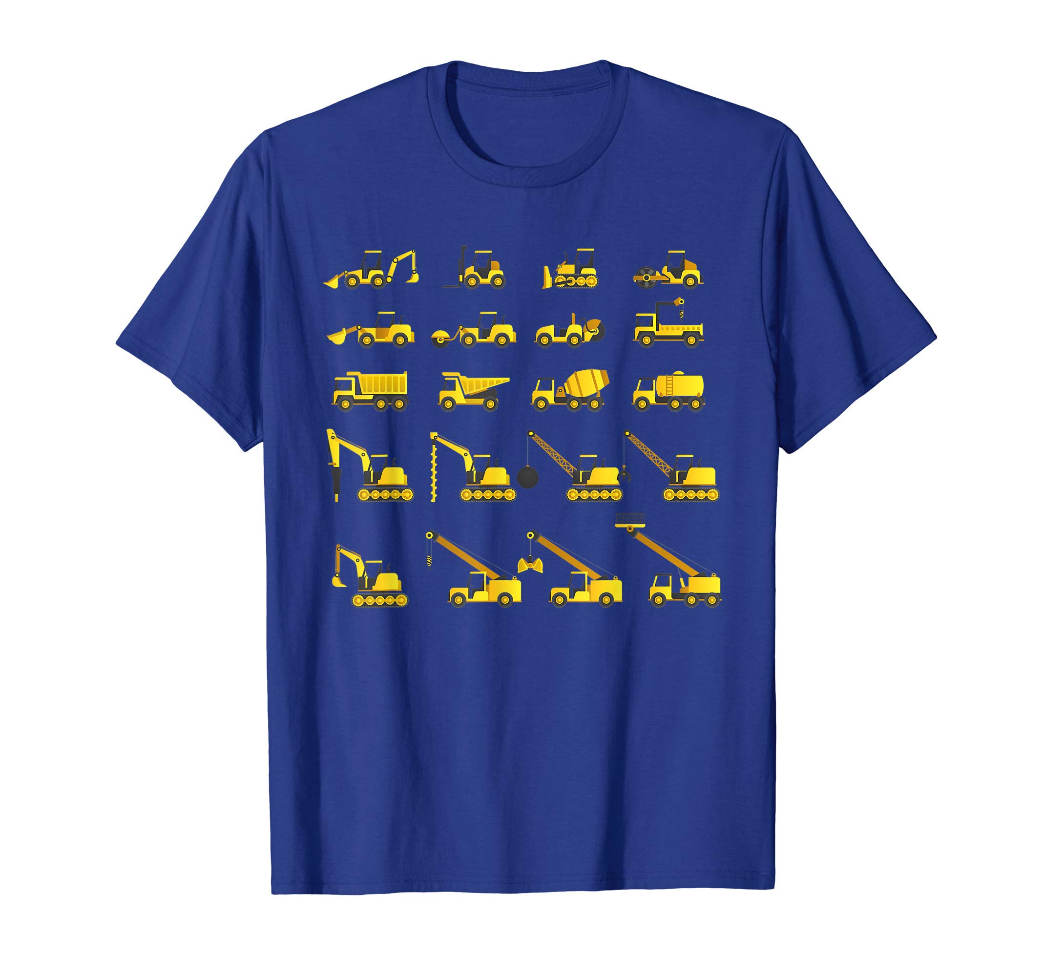 Construction Trucks T Shirt