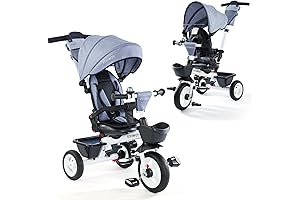 doona liki trike: Safe and Versatile Trike for Growing Toddlers