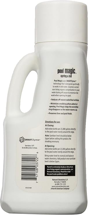 Natural Chemistry Pool Magic Spring & Fall, 1 Liter, Single Pack