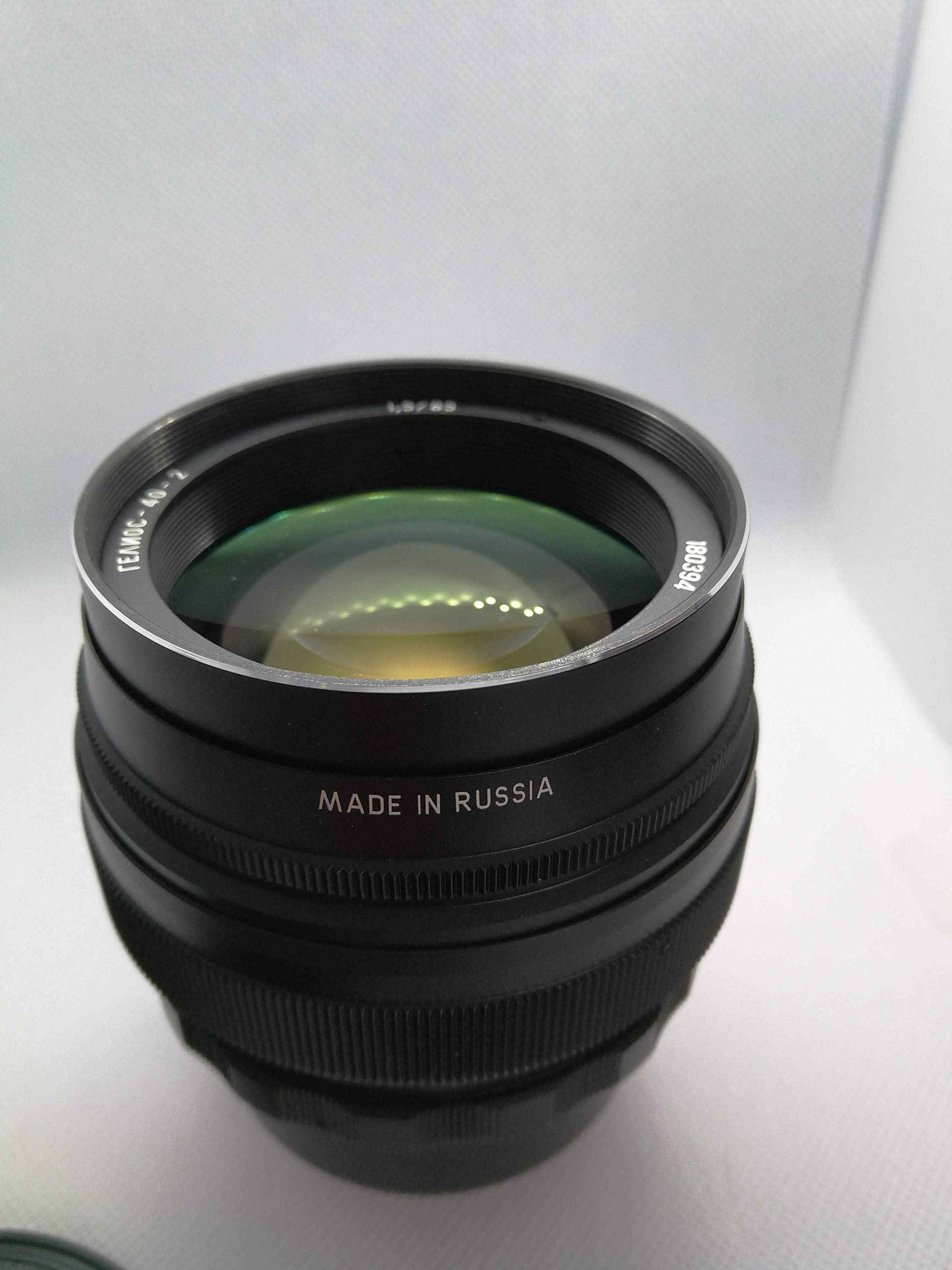レンズ(単焦点) Healios - zenit mc-helios 1.5 85mm Zenit Helios-40-2 85mm f/1.5 lens