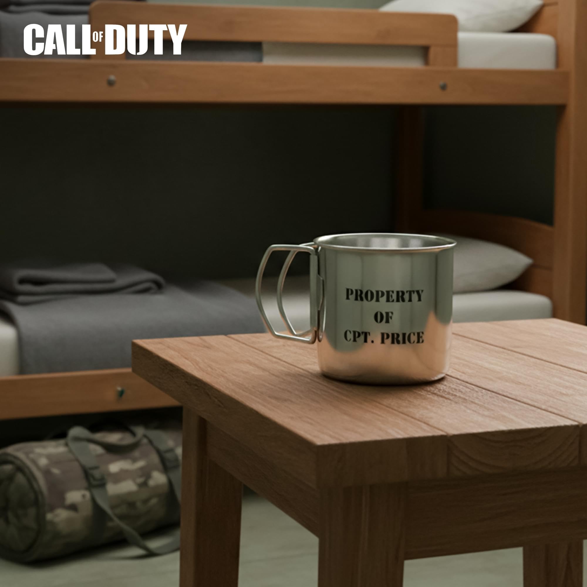 Call of Duty Kubek cyny