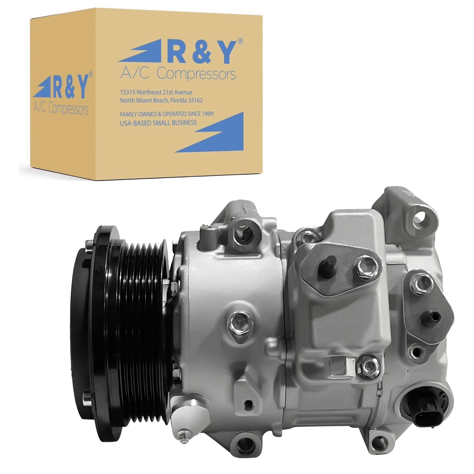 Amazon.com: RYC New Automotive Air Conditioning Compressor and A/C