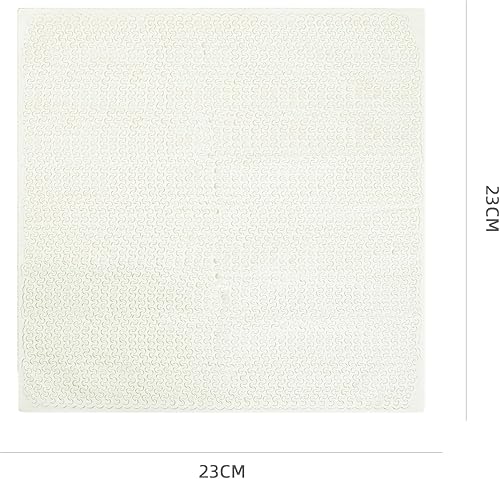 Miniatura 3 de 3 piezas de red de camuflaje densa para tanque AFV Kit de modelo militar 0.004 x 9.055 x 9.055 in Tipo A, piezas de actualización de tanque RC