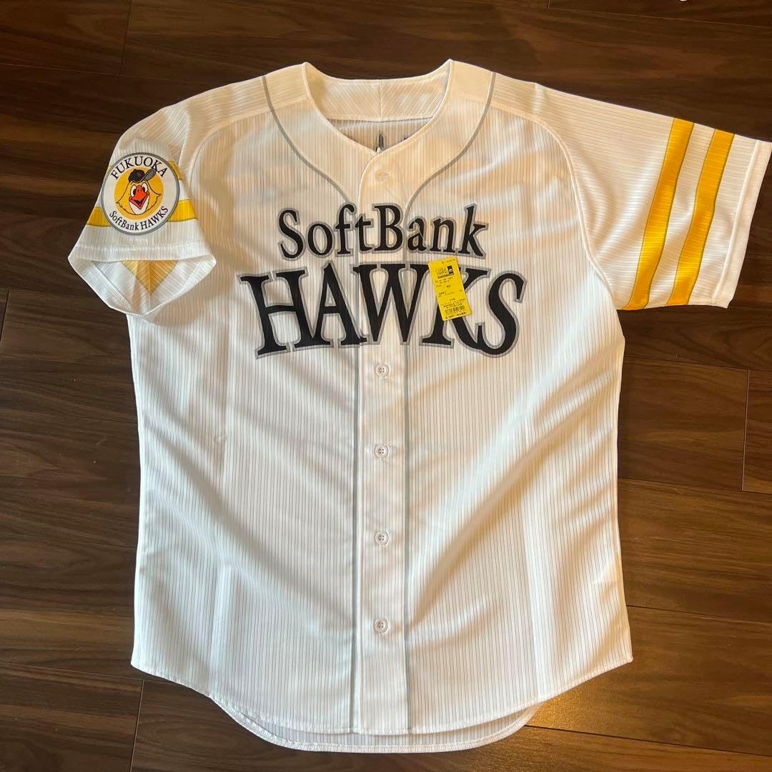 【8/8迄】福岡ソフトバンクホークス　柳田悠岐選手　プロコレユニフォーム 8/8迄】福岡ソフトバンクホークス 柳田悠岐選手 プロコレユニフォーム