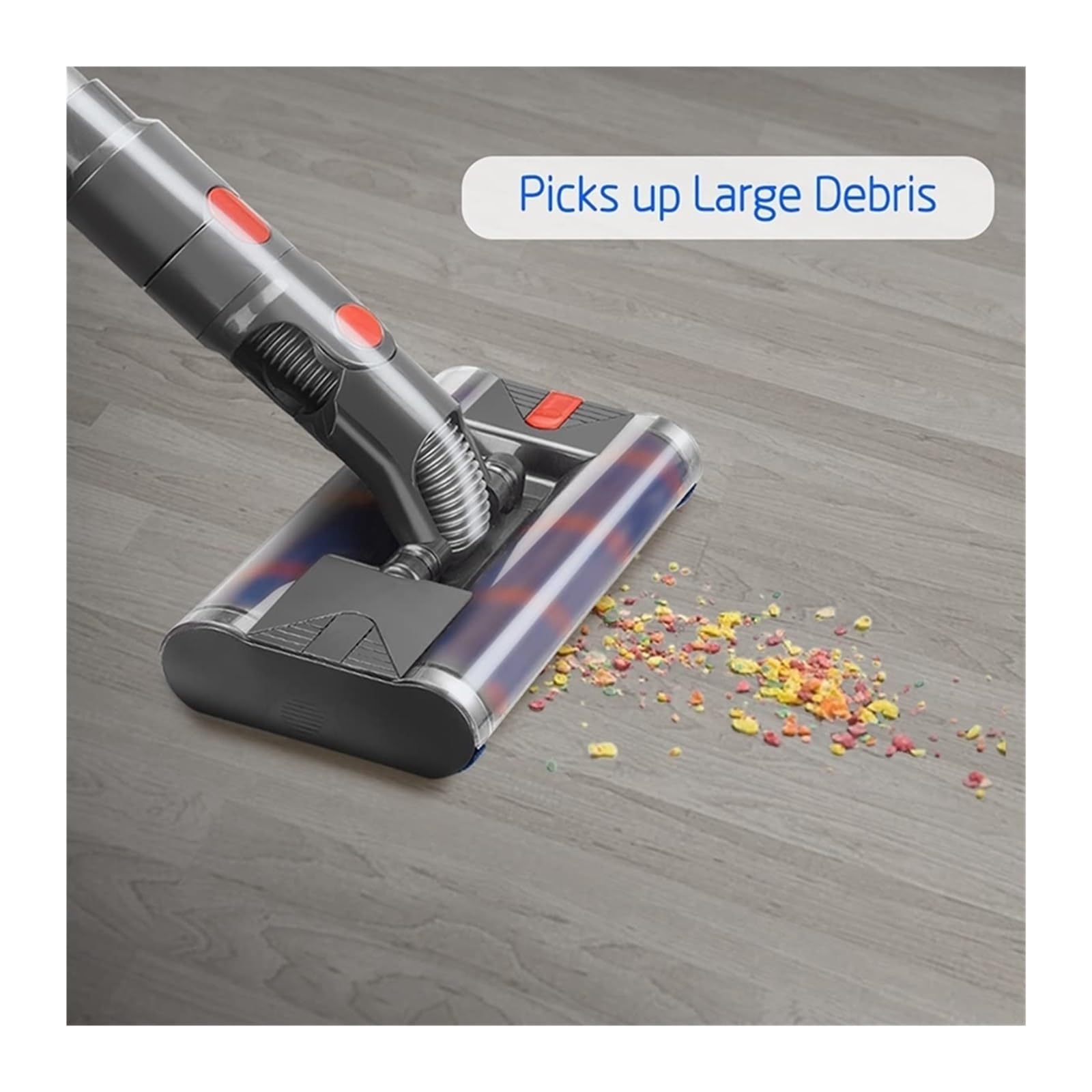 Amazon.co.jp: ダブルローラーフロアブラシ、ダイソン掃除機V7