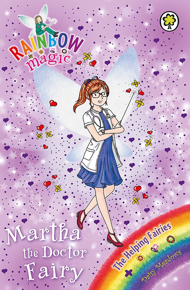 RAINBOW MAGIC: THE HELPING FAIRIES: 156: MARTHA THE DOCTOR FAIRY