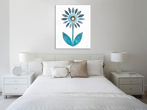 Miniatura 2 de Jaxson Rea "Retro Blooms III Gallery Wrapped Canvas by Melissa Averinos, 20" x 25"