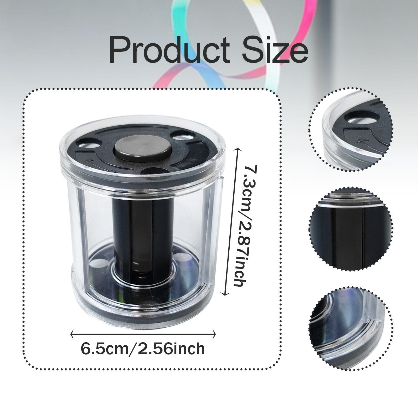 Zxpjkyu Estuche Transparente para Guardar Cintas de Baile, para Competiciones, Uso en Exteriores E Interiores. — view 2