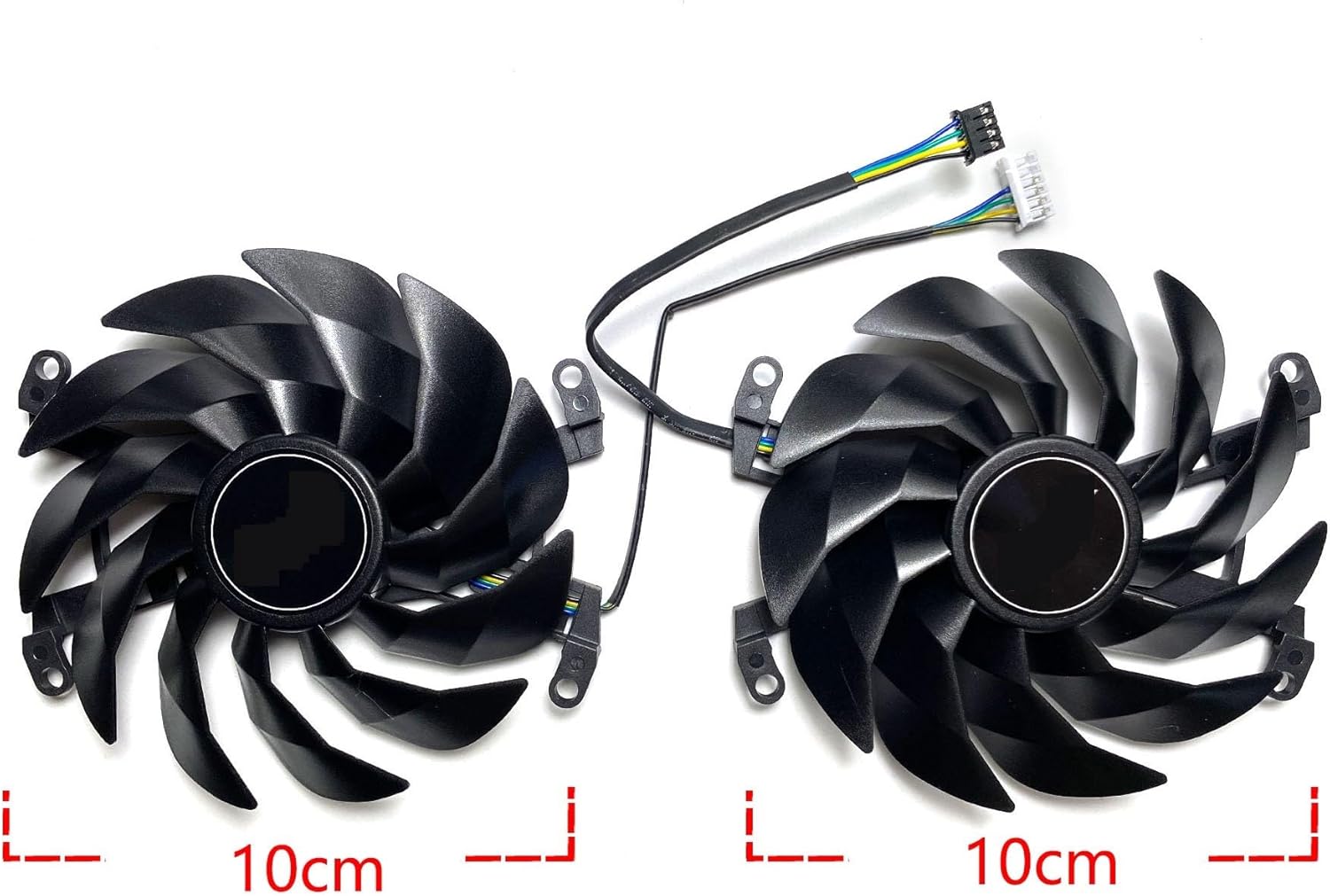 GALAX KFA2用 GeForce RTX3060ti 3070 3070ti PLUS グラフィックカード交換用ファン(Lef