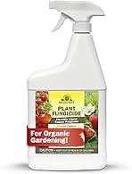 Plant Fungicide Spray, Copper Soap Fungicide for Roses, Fruits & Vegetables Control Powdery Mildew and Other Diseases and Fungus for Organic Gardening, Ready-to-Use (32 oz)