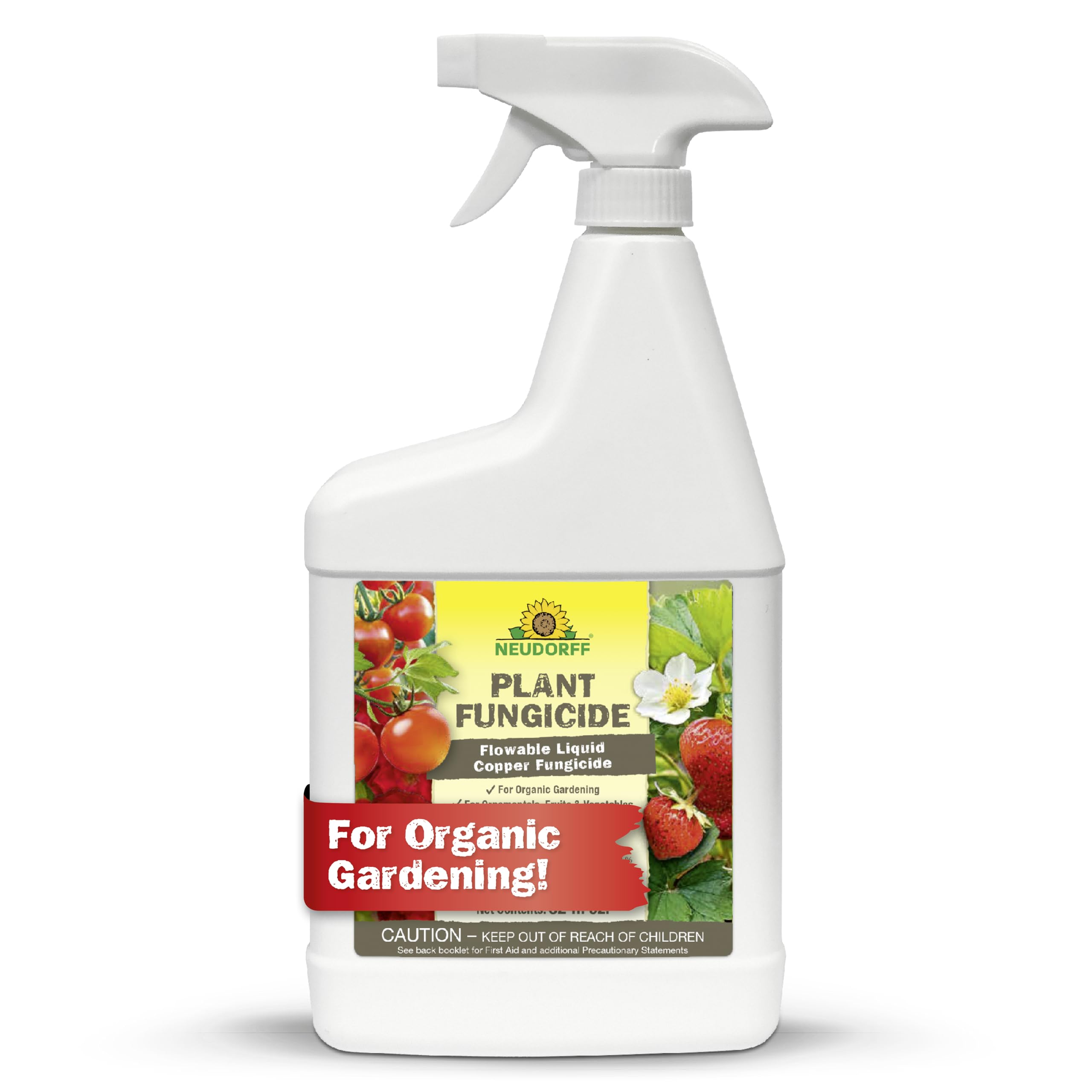 Neudorff Plant Fungicide Spray