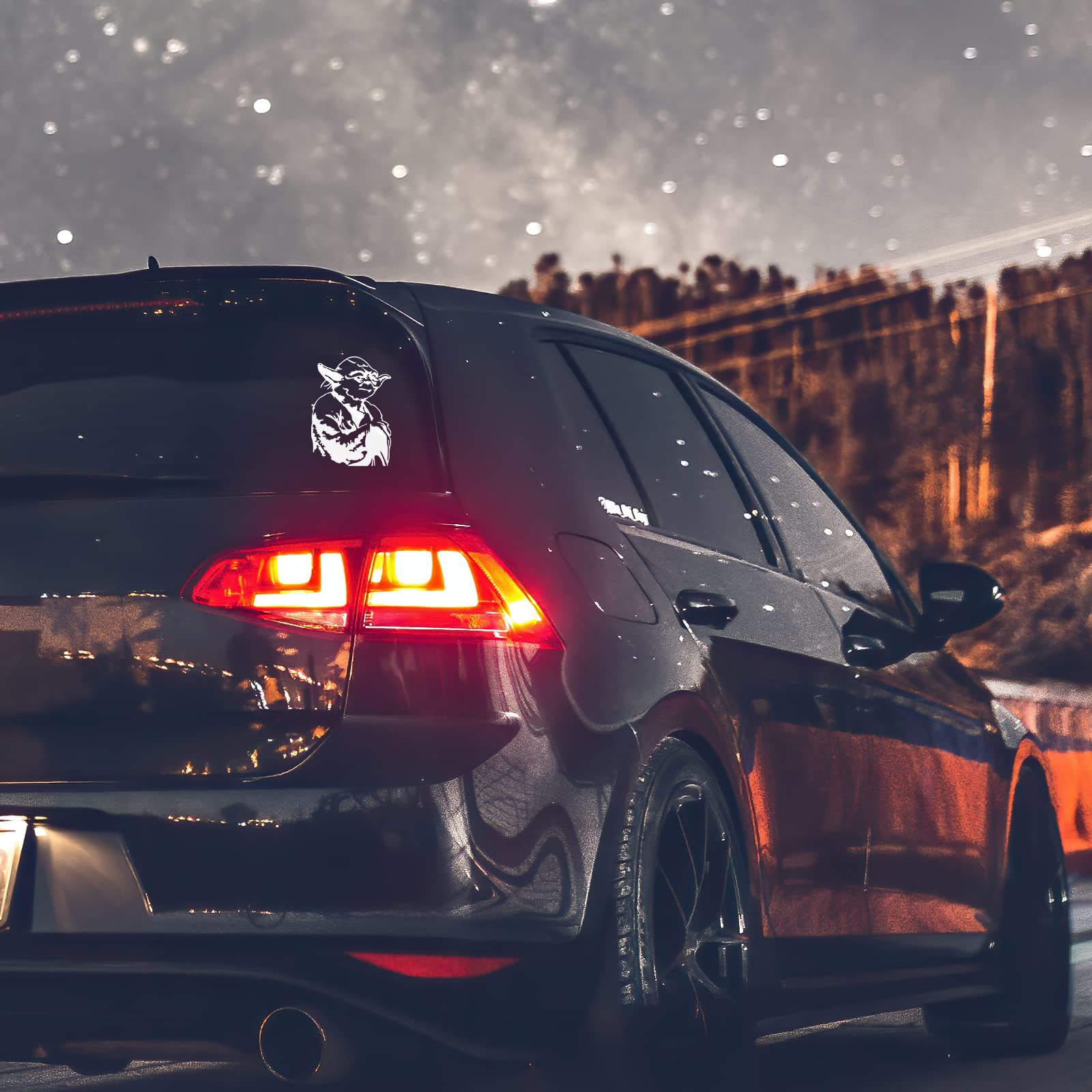 Jedi Master Sticker Decal Notebook Car Laptop 5.5