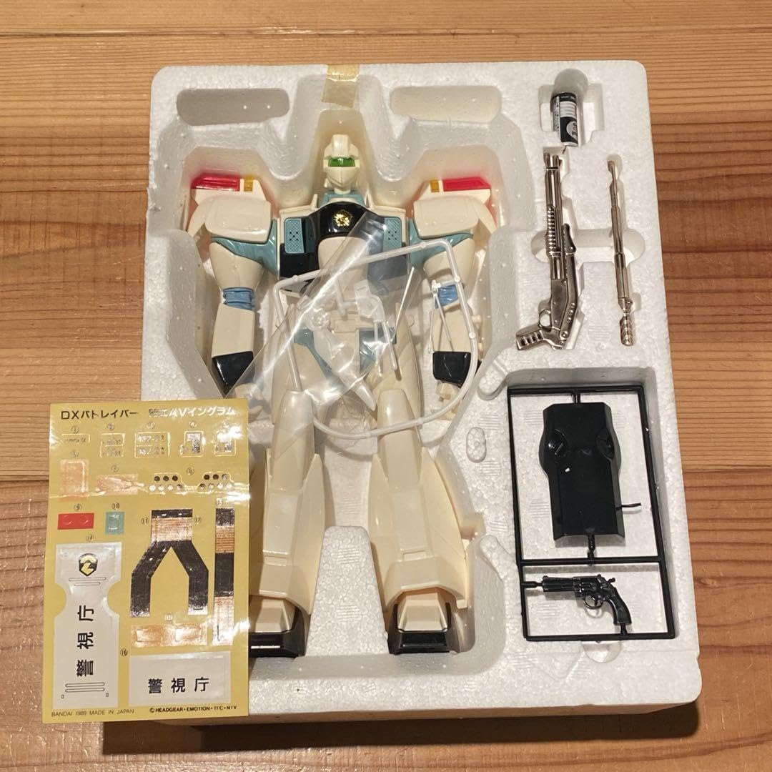 【当時物】DXパトレイバー 1/32 98式AVイングラム アルフォンス1989 Amazon | 機動警察 DXパトレイバー 98式AVイングラム アルフォンス 1