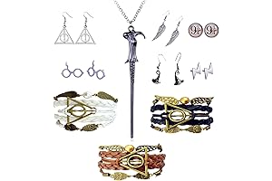 Harry Potter Hogwarts Jewelry Set