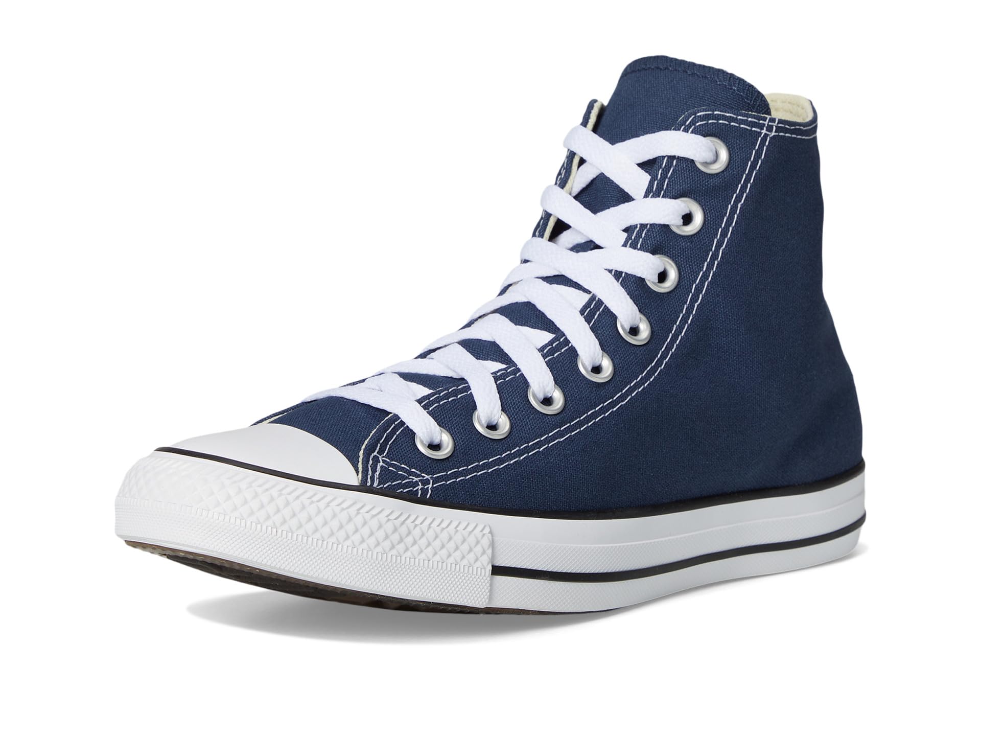 Converse All Star Hi Canvas Zapatillas Azul Marino-UK 4