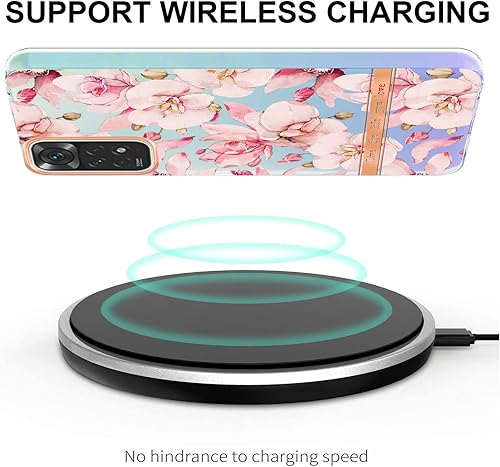 Miniatura 4 de Funda compatible con Redmi Note 11 4G, compatible con Xiaomi Redmi Note 11S 4G (no 5G) para teléfono móvil TPU funda FH